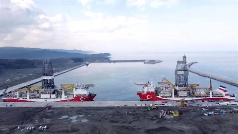 Sakarya Gaz Sahası’nda 6 Milyar Metreküp Gaz Üretildi