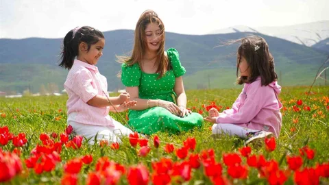 Muş Ovası'nda Lale Güzelliği