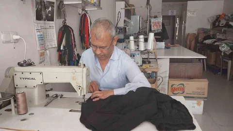 Mersin'de Terzilik Mesleği Tehlikede