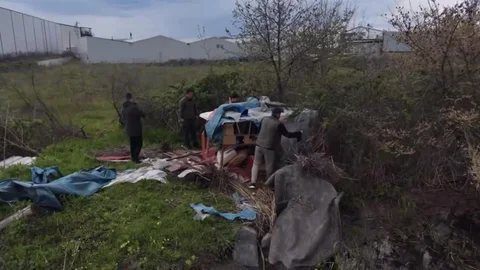 Bursa'da Kaçak Güme Operasyonu Yapıldı