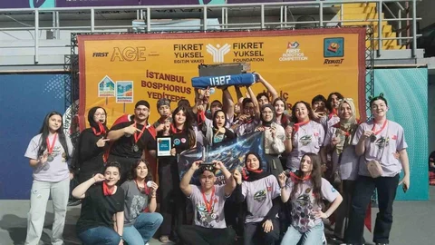 Bursa'da Okul Uluslararası Başarı Elde Etti