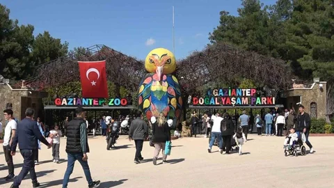 Gaziantep Doğal Yaşam Parkı’na 10 milyon ziyaretçi bekleniyor