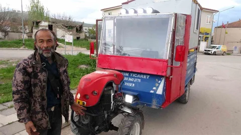 Murat Yıldız'ın Tasarladığı Araç İlgi Çekiyor