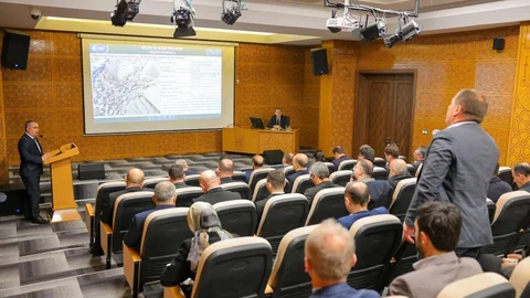 Bayburt'ta Yatırımlar Değerlendirildi