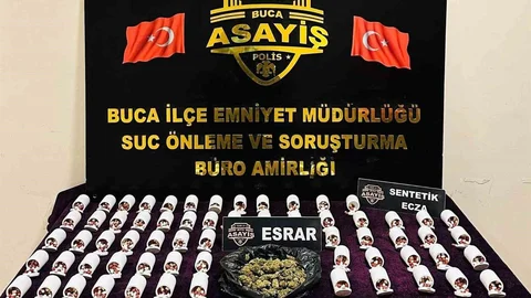 İzmir'de Uyuşturucu Operasyonu Gerçekleşti