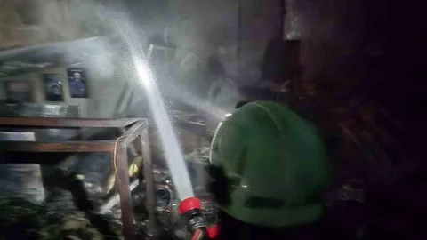 Cam Balkon Üretiminde Yangın Çıktı