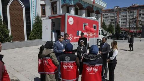 Kütahya'da Mobil Sosyal Hizmet Araçları İncelendi