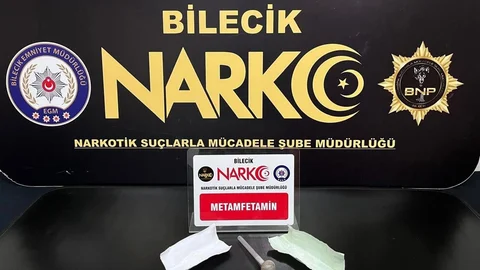 Bilecik'te Uyuşturucu İle Ceza Kesildi