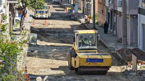 Söke'de Yol Yenileme Projesi Başladı