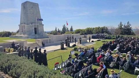 Çanakkale'de Savaşta Ölenler Anıldı