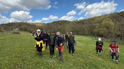 Kocaeli'de Ekolojik Yürüyüş Etkinliği