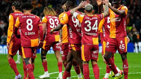 Galatasaray Derbide Galibiyet Hedefliyor