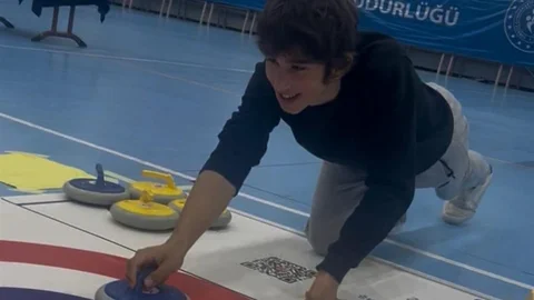 Köyceğiz Curling Takımı Türkiye Beşincisi Oldu