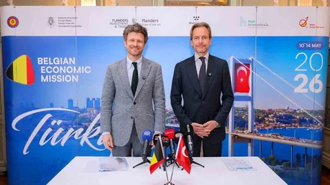 Belçika Ekonomik Misyonu İstanbul'da Toplandı
