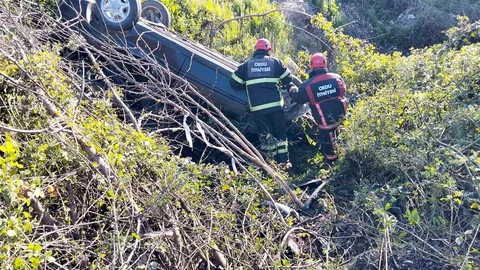 Fatsa'da İki Ayrı Trafik Kazası