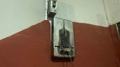 Karaman'da Elektrik Sayacı Hırsızlığı