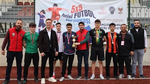 Bilecik’te Futbol Turnuvası Tamamlandı