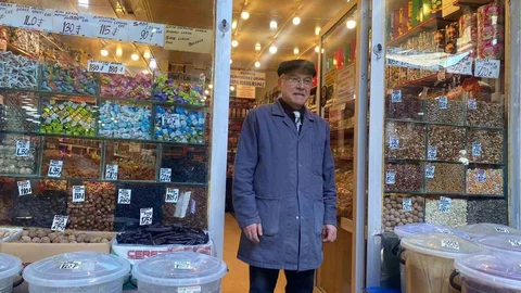 Tarihi Çerkeş Sokağı Ziyaretçilerini Bekliyor