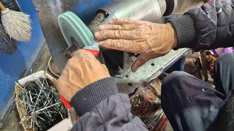 Eskişehir'de Bıçak Bileme Hazırlıkları Başladı