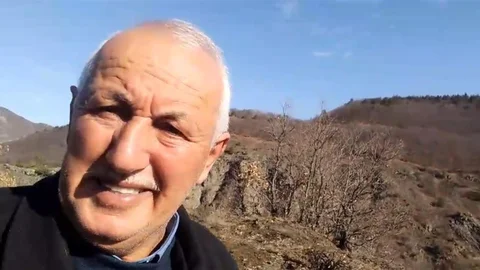 Sivas'ta Dağ Keçileri Görüntülendi