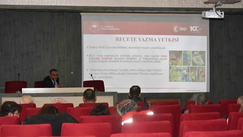 Bayburt'ta B-REÇETE Bilgilendirme Toplantısı