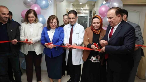 Gaziantep'te Gebe Okulu Açıldı