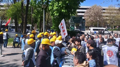 Maden İşçilerinin Açlık Grevi Devam Ediyor