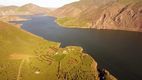 Elazığ'da Bahar Manzarası