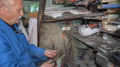 Manisa'da Çelik Bilek Orhan Usta