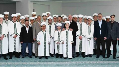 Gölcük'te Hafızlık İcazet Töreni