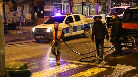 Ardahan'da Bahar Temizliği Devam Ediyor