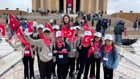 Diyadin'den Başkente Unutulmaz Gezi