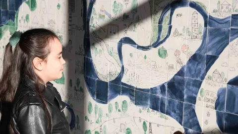 Nilüferli Çocukların Sanatla Şehir Anlatımı