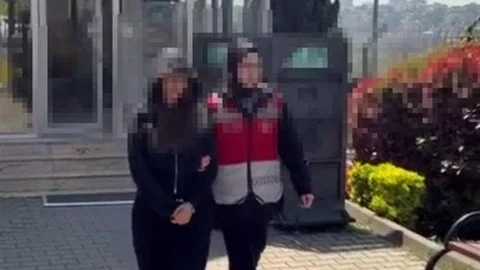 İstanbul'da Köpeği Camdan Sarkıttı