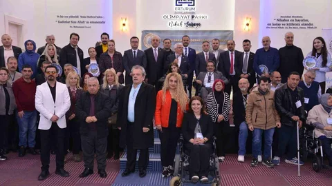 Erzurum'da Sakatlar Derneği'nin 30. Yılı