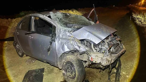 Keşan'da Trafik Kazası: 2 Yaralı