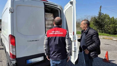 Lüleburgaz'da Hayvan Nakil Denetimi