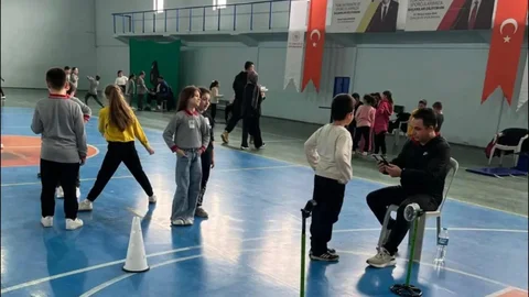 Sinop'ta Sporcu Yetenek Taraması