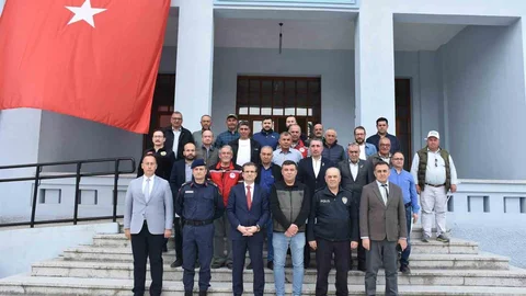 Salihli'de Orman Yangını Eğitimi Verildi