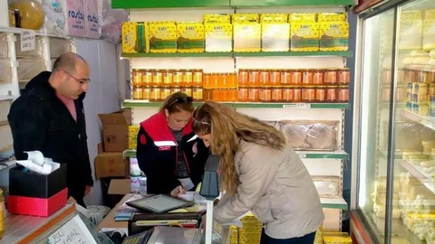 Iğdır'da Süt Ürünleri Denetimi Artırıldı