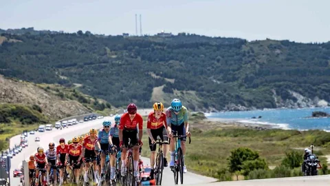 61. Cumhurbaşkanlığı Bisiklet Turu Çeşme'den Başlıyor