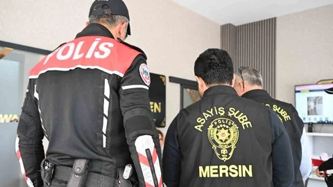 Mersin'de Kiralık Araç Denetimi