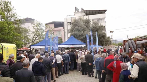 Aydın'da Ata Tohumları Dağıtıldı