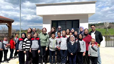 Kastamonu'da Öğrencilere Kariyer Mektupları Gönderildi