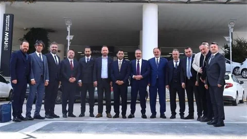 ASKON’dan Cihan Grubu'na Ziyaret Gerçekleşti