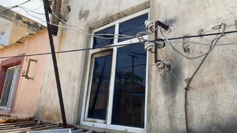 Mersin'de Yaşlı Adam Yangında Hayatını Kaybetti