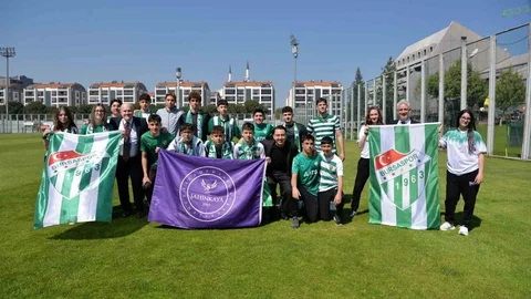 Bursaspor'a Öğrenci Ziyareti