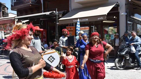 Edirne’de Kakava Şenliklerine İlgi Yoğun