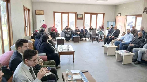 EMŞAV 268. Anma Programını Düzenledi
