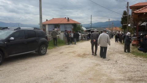 Burdur'da Düğün Evi Cenaze Evine Dönüştü